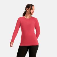 Rough Merinowol Longsleeve Women | Tulip | XL - thumbnail