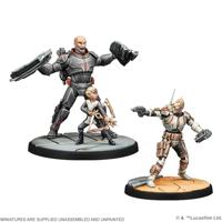 Star Wars Shatterpoint Clone Force 99 Squad Pack - thumbnail
