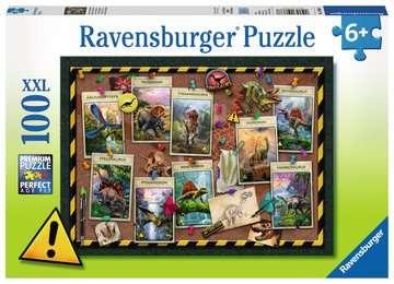 Ravensburger puzzel Dino verzameling 100 stukjes