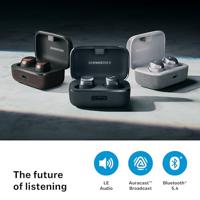 Sennheiser Momentum True Wireless 4 Hoofdtelefoon - Zwart Cooper - thumbnail