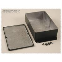 Hammond Electronics 1590WDFBK Universele behuizing 187.5 x 119.5 x 56 Aluminium Zwart 1 stuk(s) - thumbnail