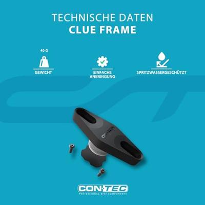 CONTEC halterung "clue frame" ct bracket clue frame black