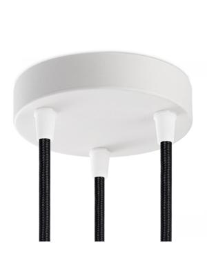Home sweet home metaal plafondkap 3L wit