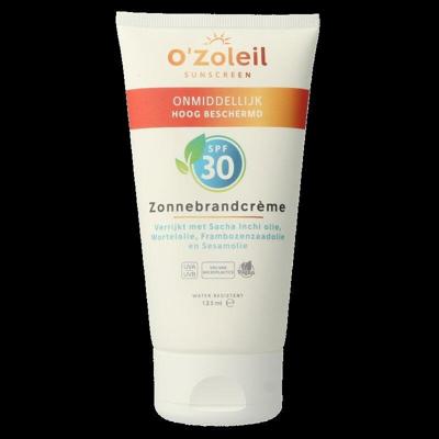 O' Zoleil Zonnebrandcreme SPF30 125 Milliliter