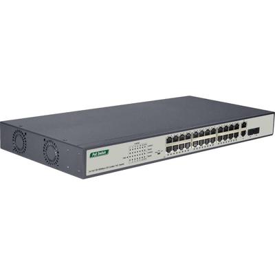 Digitus DN-95343 Netwerk switch RJ45/SFP 24 + 2 poorten 10 / 100 MBit/s