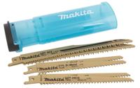Makita reciprozaagbladenset - 6-delig - hout/spijker - B-44432 - thumbnail