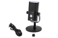 Thermaltake GS50 RGB USB Microphone USB-microfoon Statief Zwart - thumbnail