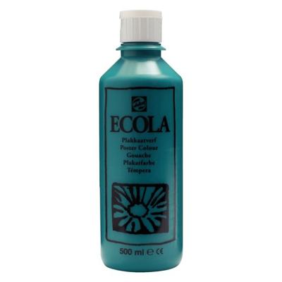 Talens Ecola plakkaatverf flacon van 500 ml, donkergroen