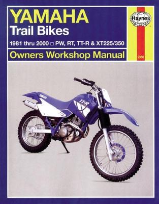 Yamaha Trail Bikes (81 - 16) 2350