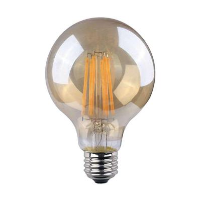 Ledlamp EDM 98626 F 8 W 55 W E27 720 Lm Ø 8 x 12 cm Vintage (2000 K) Ledlamp EDM 98626 F 8 W 55 W E27 720 Lm Ø 8 x 12 cm Vintage (2000 K)