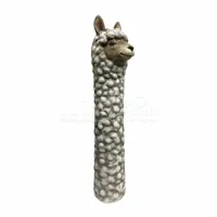 Tuinbeeld Alpaca 68cm - thumbnail