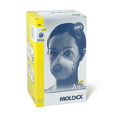Moldex Stofmasker | FFP3 NR D | met uitademventiel opvouwbaar | S/M | 10 stuks - 325501 325501