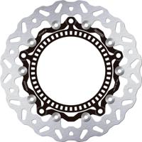 GALFER golf remschijf "df934 rotor brake rotors floating r90r - thumbnail