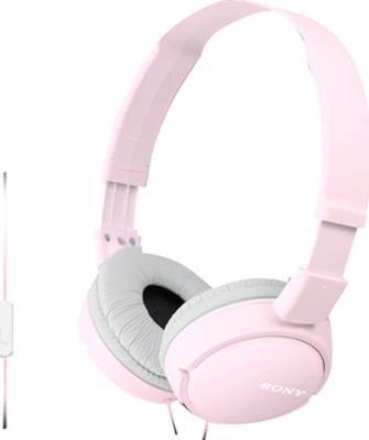 Sony MDR-ZX110AP On-ear hoofdtelefoon Roze Sony MDR-ZX110AP On-ear hoofdtelefoon Roze