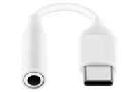 Samsung USB-C to 3.5mm Adapter White USB adapter - thumbnail