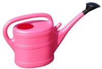Geli kunststof gieter 10 liter roze - thumbnail