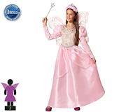 Kostuums voor Kinderen Fee-meter Roze Maat 10-12 Jaar - thumbnail