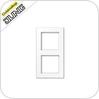 Jung A Creation afdekraam 2-voudig wit - thumbnail