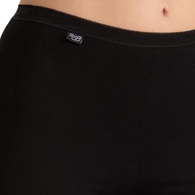 Basic Long Dames - Boxershort lange pijpjes - Broekje voor onder jurk - Katoen - thumbnail