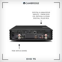 Cambridge Audio: EVO 75 Versterker - Zwart - thumbnail
