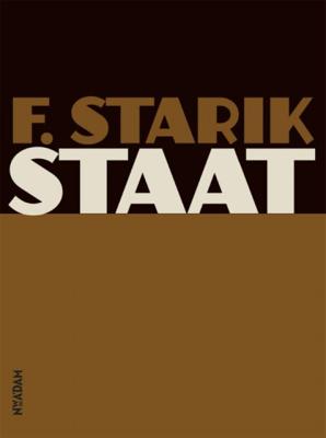Staat - F. Starik - Paperback (9789046819982)