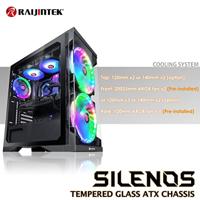RAIJINTEK SILENOS PRO midi tower behuizing - thumbnail