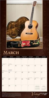 Vintage Guitars Kalender 2026 Vintage Guitars Kalender 2026