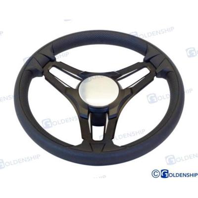 CABLES,MANDOS,DIRECCIONES Y FLAPS GS41283 - VOLANTE 350 mm NEGRO