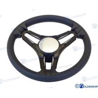 CABLES,MANDOS,DIRECCIONES Y FLAPS GS41283 - VOLANTE 350 mm NEGRO - thumbnail