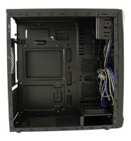 LC-Power 7034B Midi-Toren Zwart computerbehuizing - thumbnail