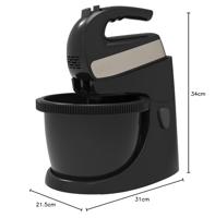 Handmixer Black+Decker BXMXA500E (500 W) - thumbnail
