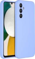 Accezz Liquid Silicone Backcover Samsung Galaxy A34 (5G) Telefoonhoesje Paars - thumbnail