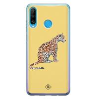 Huawei P30 Lite siliconen hoesje - Leo wild - thumbnail