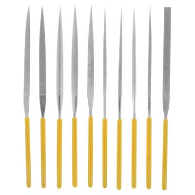 Donau Elektronik M53 Diamond Needle Files 10 stuks 70 mm 140 mm 1 stuk(s)
