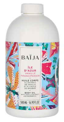 Baija Paris - Baija Ile D'Azur Body Oil 500 ml Bodylotion Baija Paris - Baija Ile D'Azur Body Oil 500 ml Bodylotion