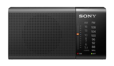 Sony ICF-P36 Draagbaar Analoog Zwart