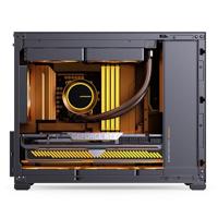 Jonsbo Behuizing, Gaming-behuizing, PC-behuizing Zwart - thumbnail
