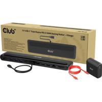 club3D CSV-2541 USB-C dockingstation USB-C Power Delivery - thumbnail