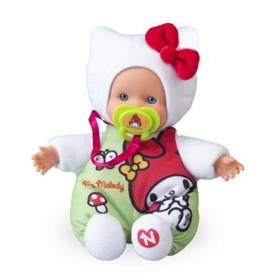 Nenuco zachte babypop 15cm hello kitty