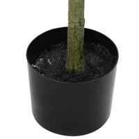 Kunstolijfboom 450 blaadjes 120 cm groen - thumbnail