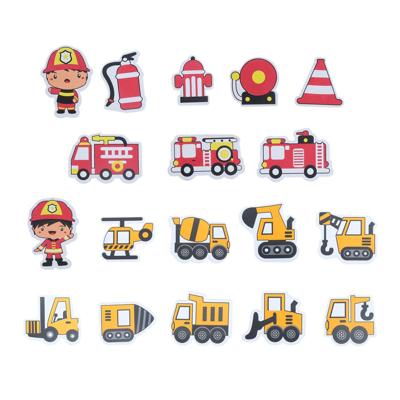 Foam Badfiguren Brandweer & Constructie