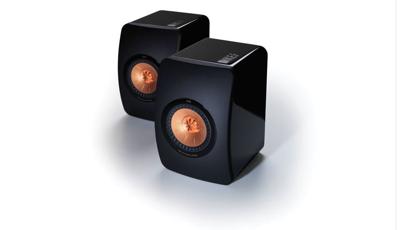 KEF LS50 luidspreker 2-weg 100 W Zwart Bedraad