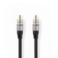 Nedis CAGC24170AT25 Digitale Audiokabel Rca Male - Rca Male 2,50 M Antraciet - thumbnail