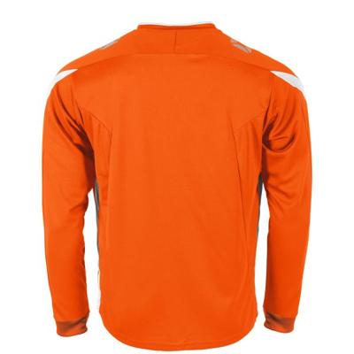 Stanno 411003 Drive Match Shirt LS - Orange-White - S