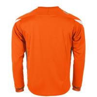 Stanno 411003 Drive Match Shirt LS - Orange-White - S - thumbnail