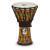Toca SFDJ-7K Synergy Freestyle Rope Tuned 7 inch djembe