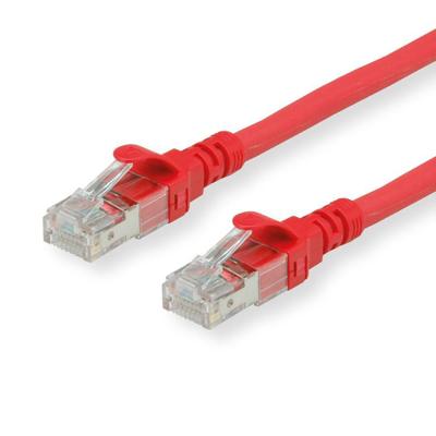 ROLINE Patchkabel Cat.6 UTP, Component Level, LSOH, rood, 5 m ROLINE Patchkabel Cat.6 UTP, Component Level, LSOH, rood, 5 m