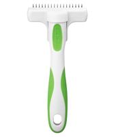 Andis Deshedding Tool - Hondenontmantelingsborstel - Verwijdert effectief ondervacht - Deshedding borstel voor honden en katten - Helpt de vacht te verwijderen om het afstoten te verminderen - - thumbnail