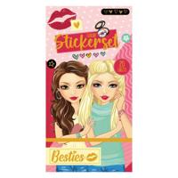 Besties Luxe sticker boek 23x12cm - thumbnail