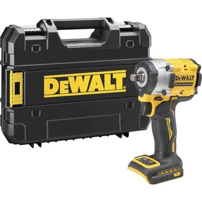 DeWALT DCF921NT Accu slagmoersleutel 406Nm 1/2" frictiering 18V XR Basic Body in TSTAK - thumbnail